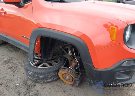 2017 Jeep Renegade Latitude 4X4 from USA, damaged, VIN ZACCJBBB6HPF85354